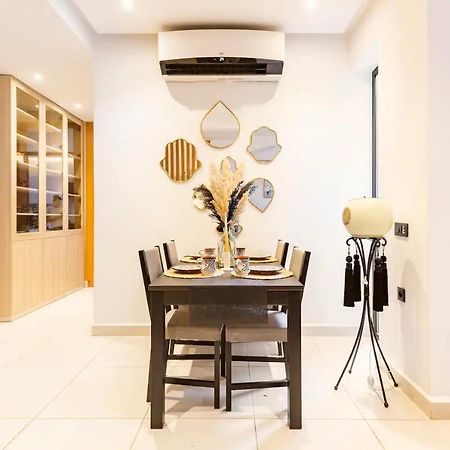Loft Duplex Familial 200M2 Neuf - Centre Gueliz Apartment Marrakesh Ngoại thất bức ảnh