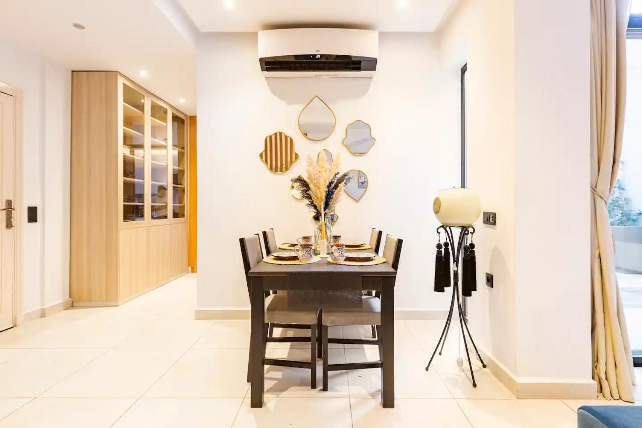 Loft Duplex Familial 200M2 Neuf - Centre Gueliz Apartment Marrakesh Ngoại thất bức ảnh