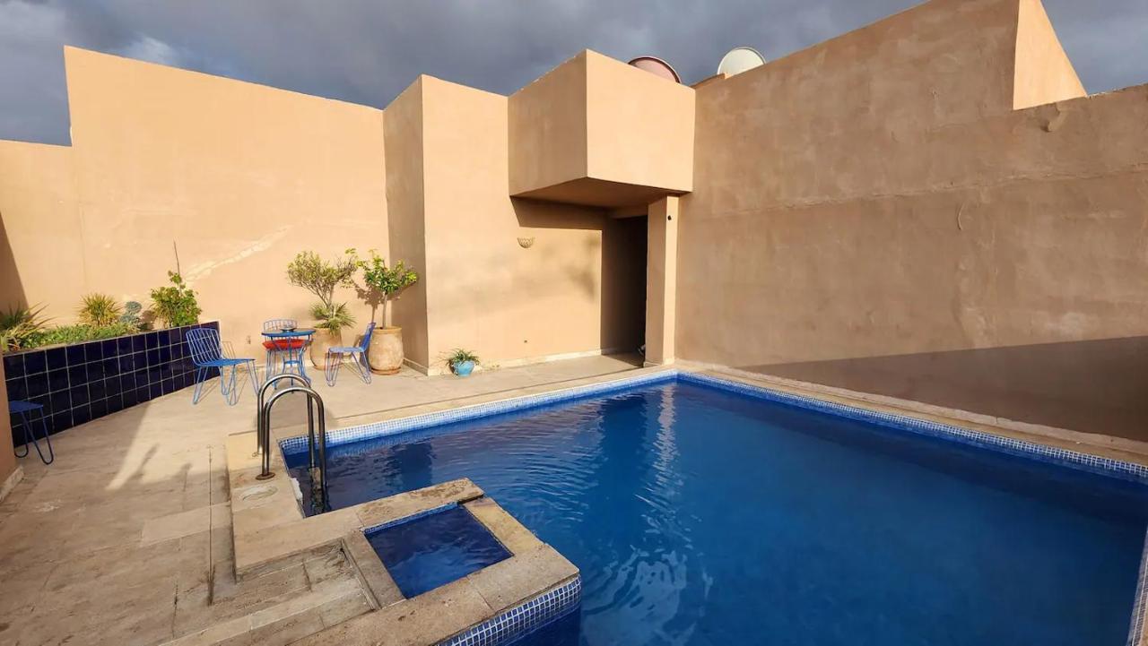 Loft Duplex Familial 200M2 Neuf - Centre Gueliz Apartment Marrakesh Ngoại thất bức ảnh