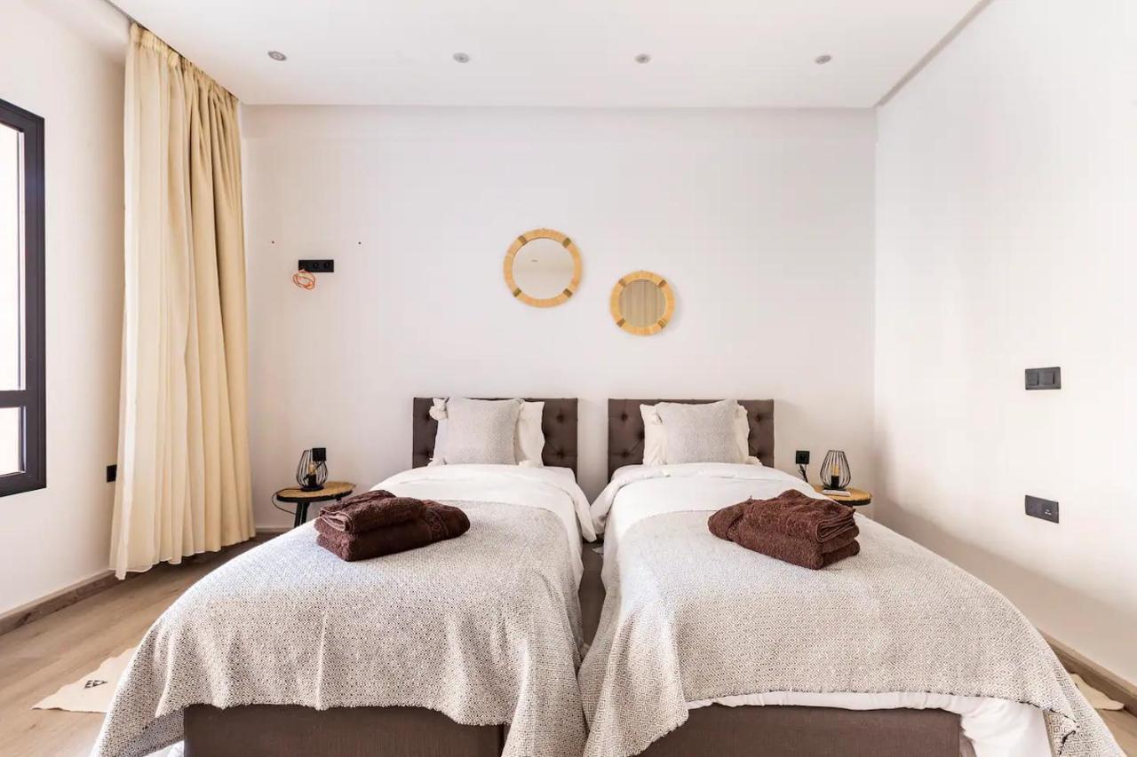 Loft Duplex Familial 200M2 Neuf - Centre Gueliz Apartment Marrakesh Ngoại thất bức ảnh