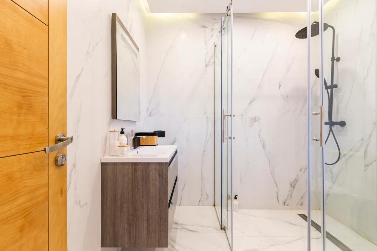Loft Duplex Familial 200M2 Neuf - Centre Gueliz Apartment Marrakesh Ngoại thất bức ảnh