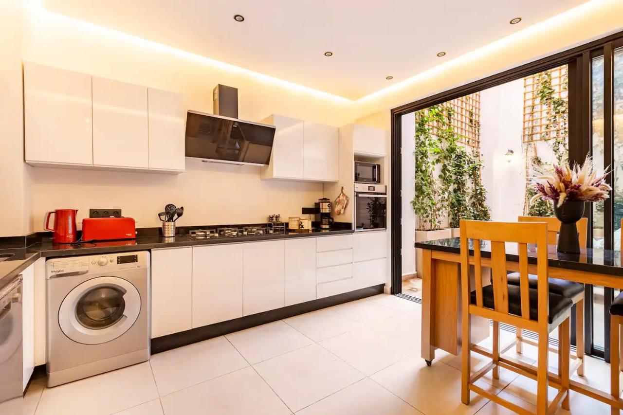 Loft Duplex Familial 200M2 Neuf - Centre Gueliz Apartment Marrakesh Ngoại thất bức ảnh