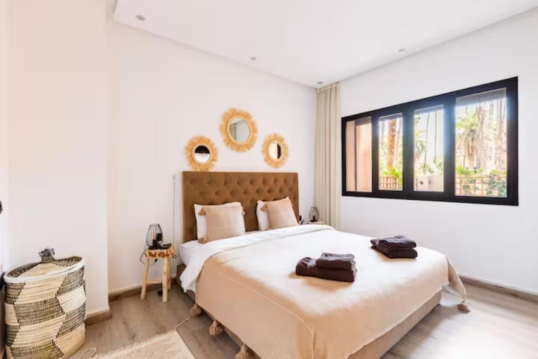 Loft Duplex Familial 200M2 Neuf - Centre Gueliz Apartment Marrakesh Ngoại thất bức ảnh