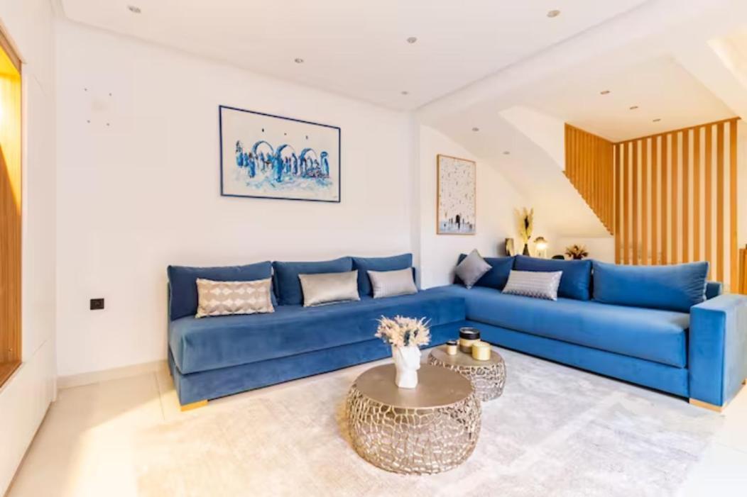 Loft Duplex Familial 200M2 Neuf - Centre Gueliz Apartment Marrakesh Ngoại thất bức ảnh