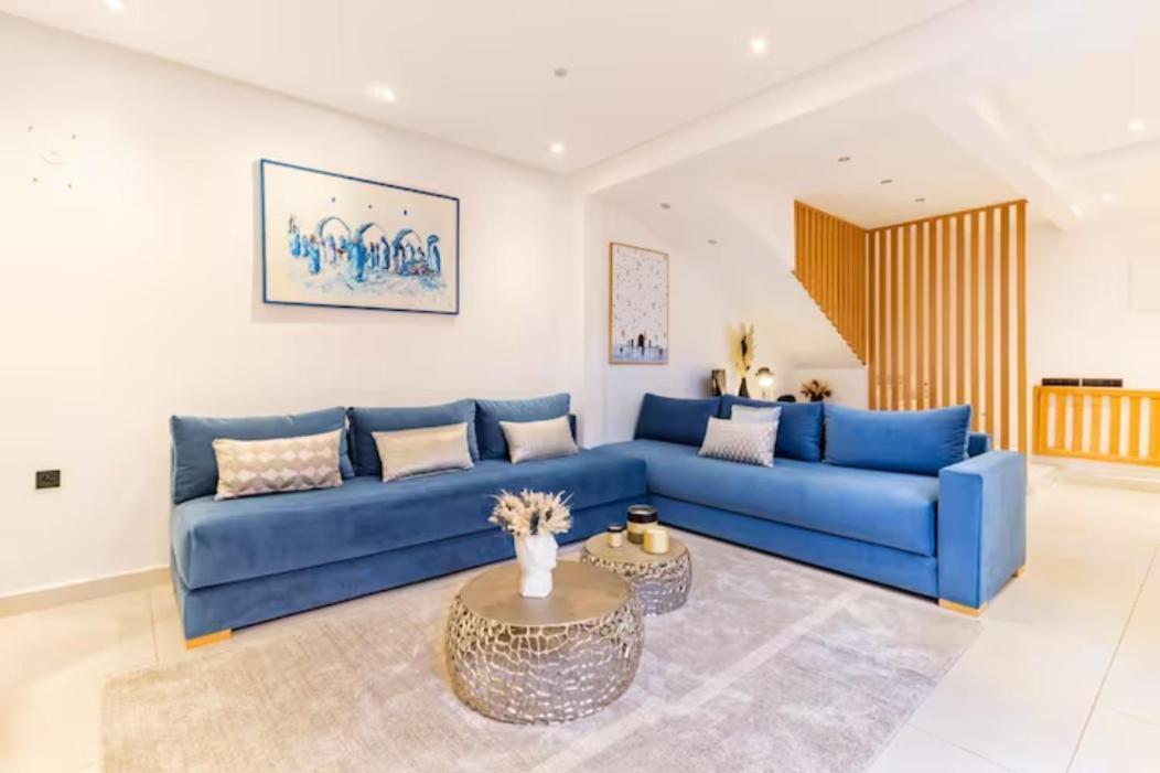 Loft Duplex Familial 200M2 Neuf - Centre Gueliz Apartment Marrakesh Ngoại thất bức ảnh